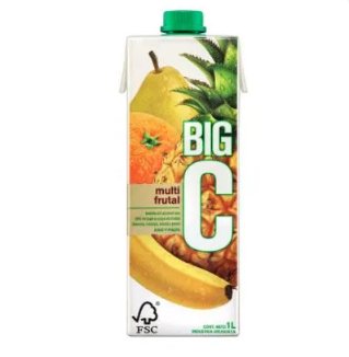Jugo Big C Multifrutal 1Lts