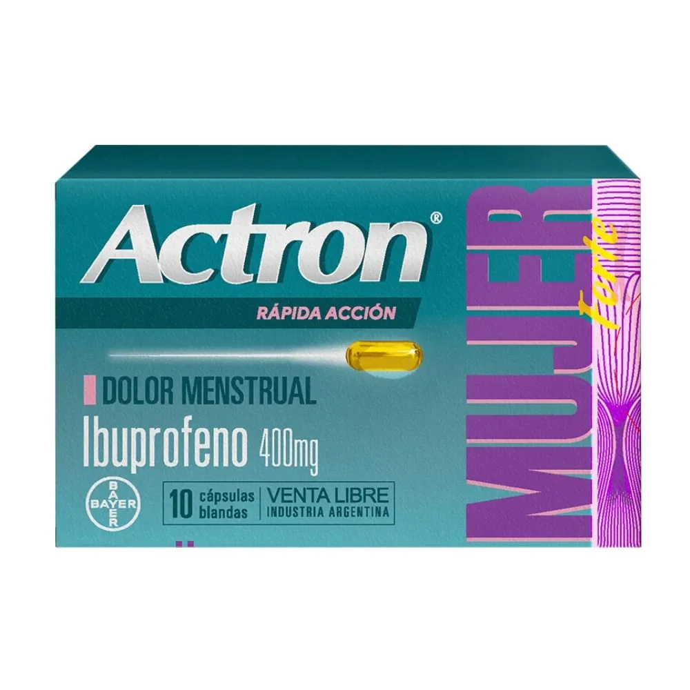 Actron Mujer Forte Capsula