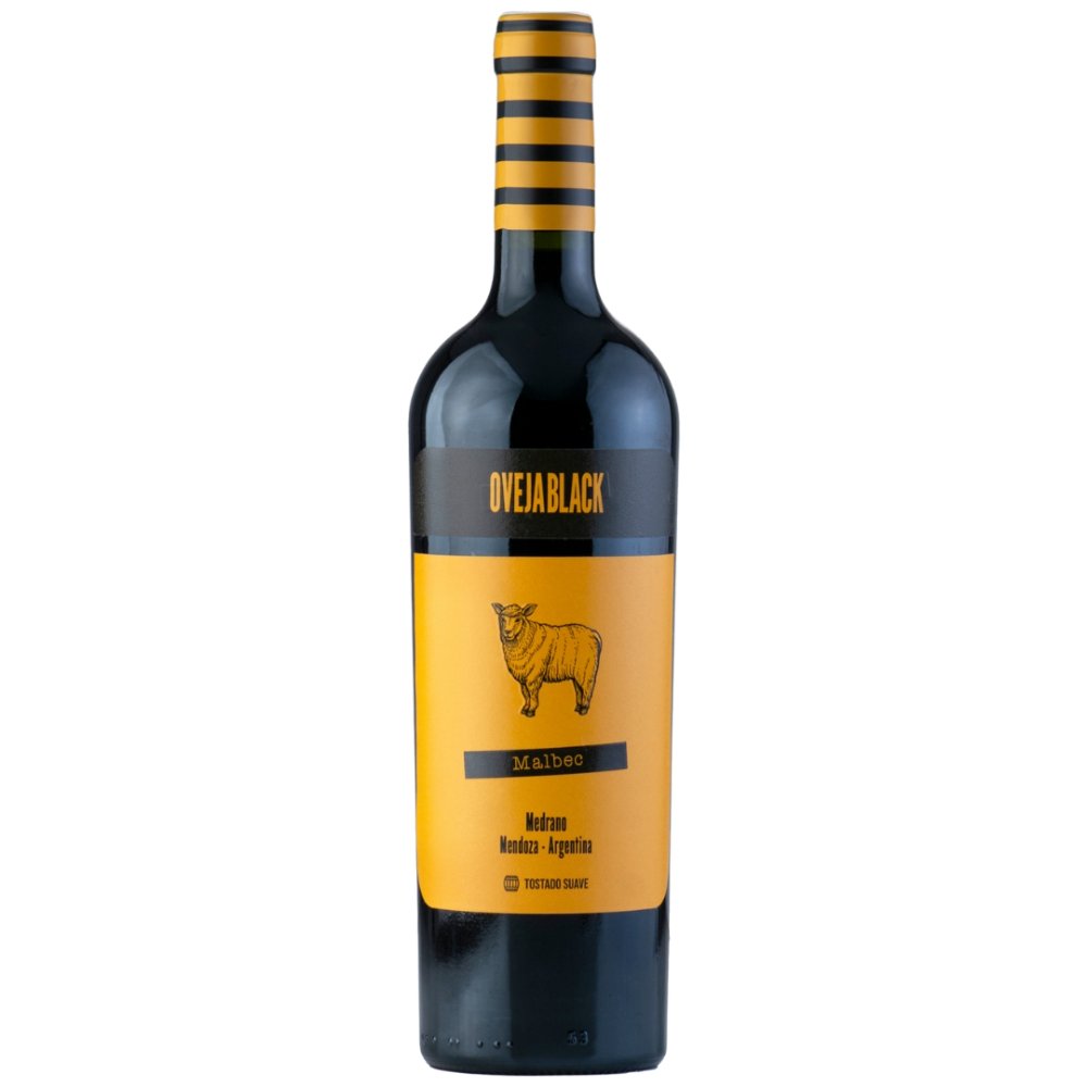 Vino Oveja Black Malbec 750 Ml
