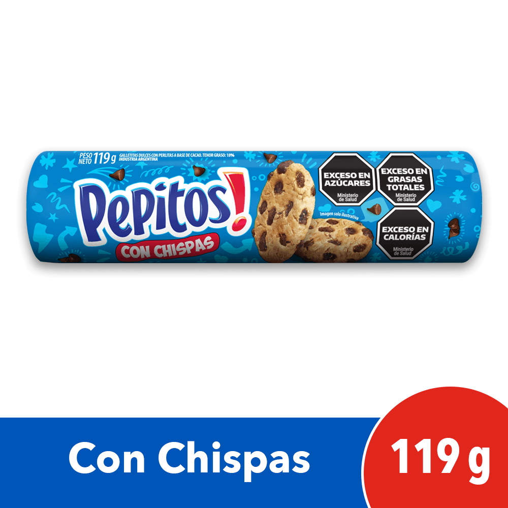 Galletitas Pepitos X119Gr