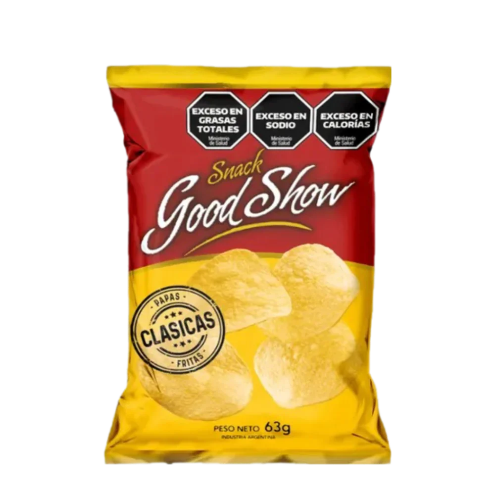 Papas Fritas Pay Good Show 63Gr