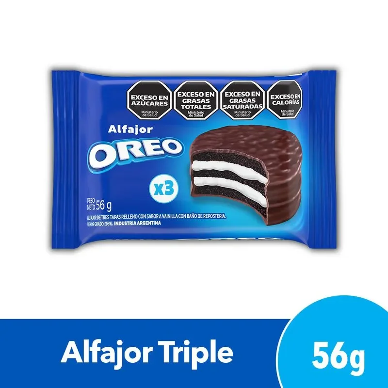 Alfajor Oreo 55Gr