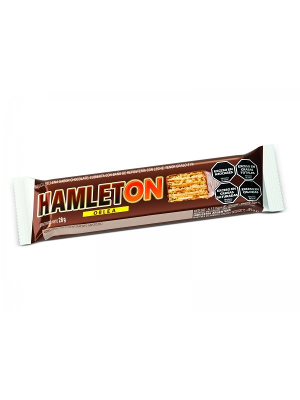 Oblea Hamleton 28gr