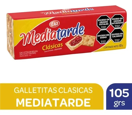 Galletitas Media Tarde 105G