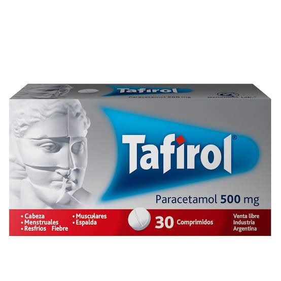 Tafirol Paracetamol  500Mg