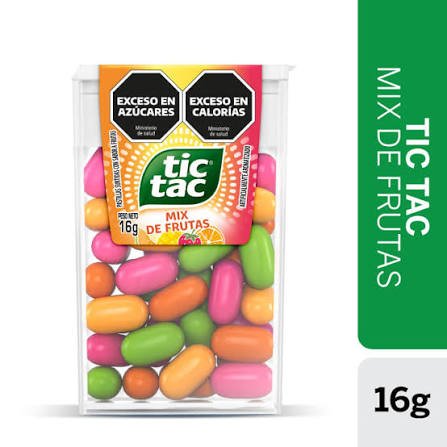 Pastilla Tic Tac Mix Frutas