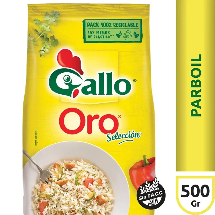 Arroz Gallo Parboil 500Gr
