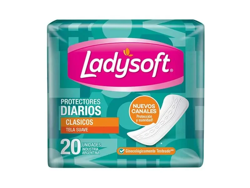 Protector Diario Ladysoft X20 Un