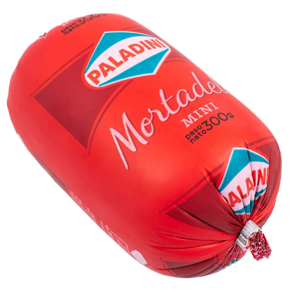 Mortadela Paladini Bocha 300Gr