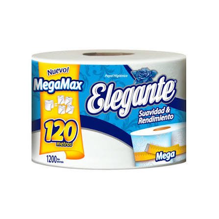 Elegante Papel Higienico Mega