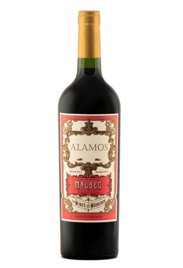 Vino Alamos Malbec 750 Ml