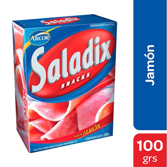 Saladix Jamon 100Gr