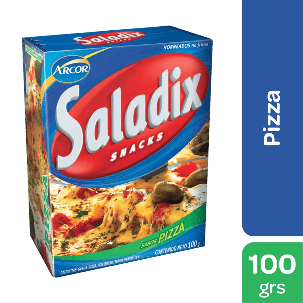 Saladix Pizza 100Gr