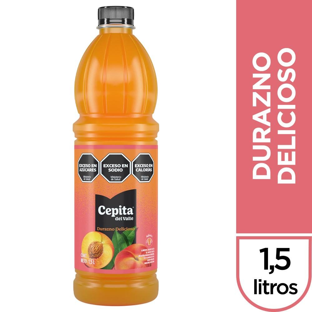 Jugo Cepita Durazno 1,5 Lt