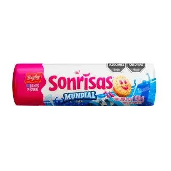 Galletitas Sonrisas x 108gr 13348