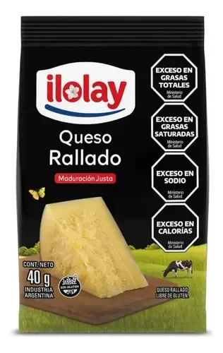 Queso Rallado Ilolay 40Gr