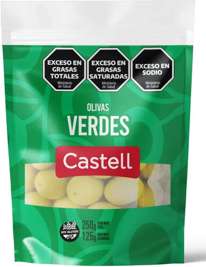 Aceitunas Verdes Castell 150G