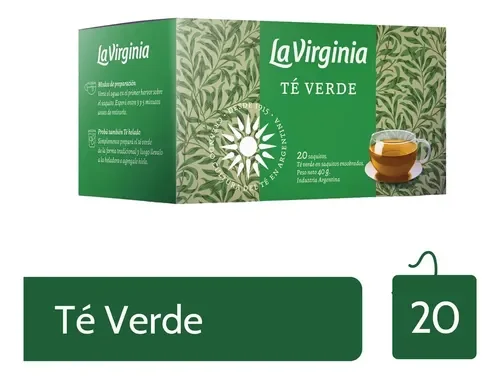 Te Verde La Virginia X20