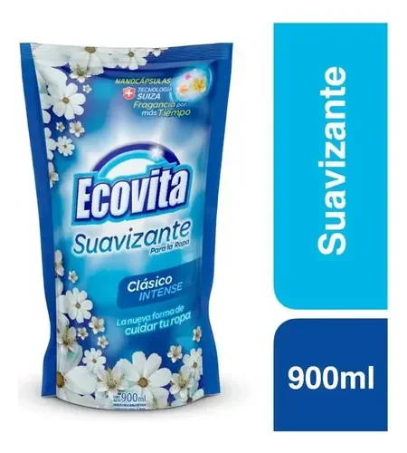 Ecovita Suavizante Clasico 900Ml Doypack
