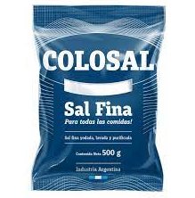 Sal Fina Colosal 500Gr