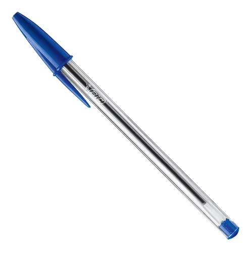 Birome Bic Cristal Punta G Azul