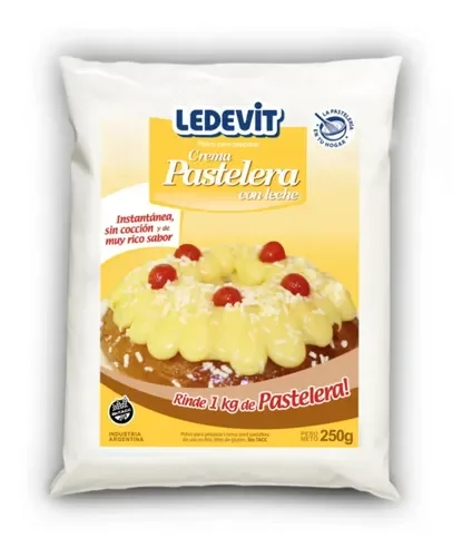 Pastelera En  Polvo Ledevit 250Gr