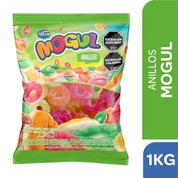 Gomitas Mogul Anillos x 1kg