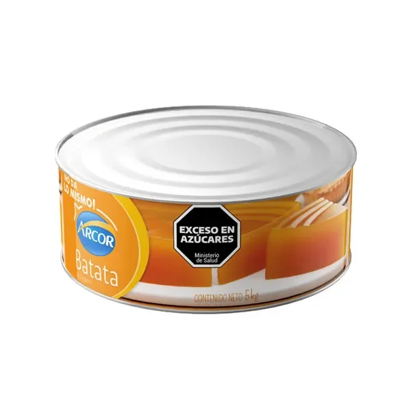Dulce De Batata Arcor Kg.