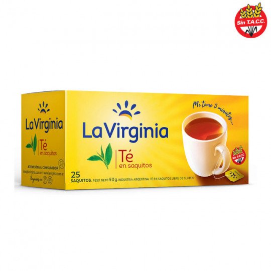 Te Negro La Virginia X25