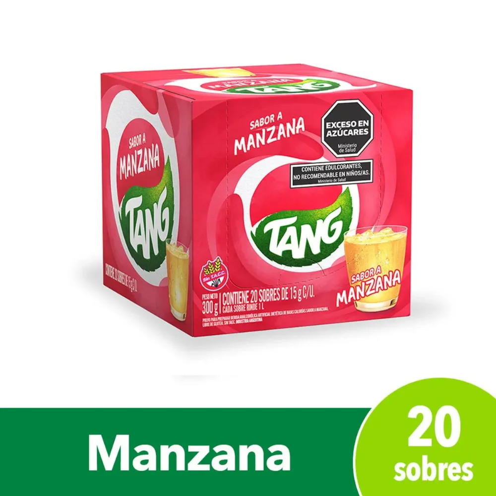 Jugo Tang Manzana15g