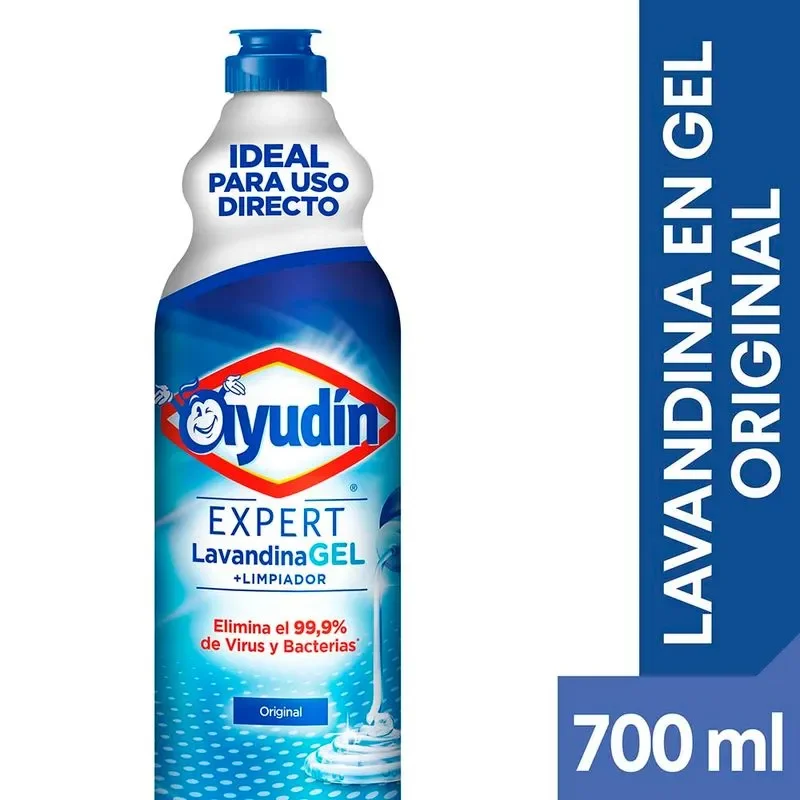 Lavandina En Gel Ayudin 700Ml