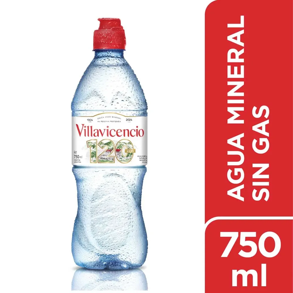 Agua Villavicencio Sport 750