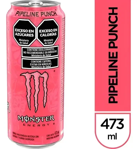 Monster Energy Pipeline Punch 473 Ml