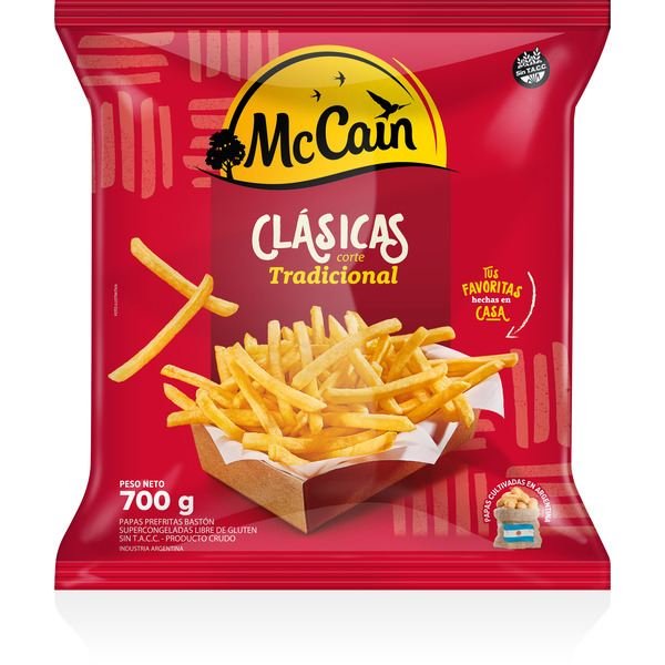Papas Mc Cain Tradicional 700Gr