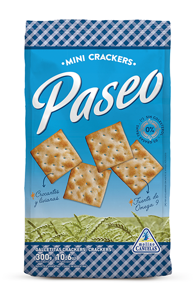 Galletita Paseo Cracker 300Gr
