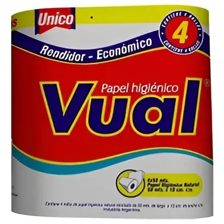 Papel Higienico Vual 4X30