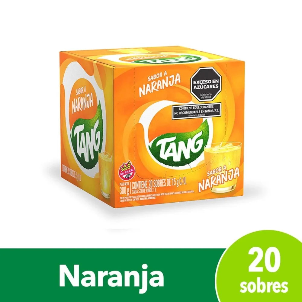 Jugo Tang Naranja 15g