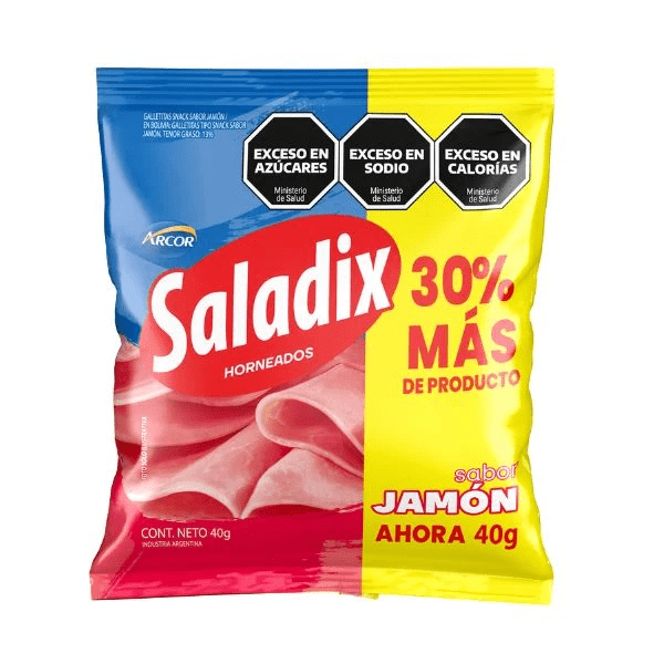 Saladix Jamón 40Gr.