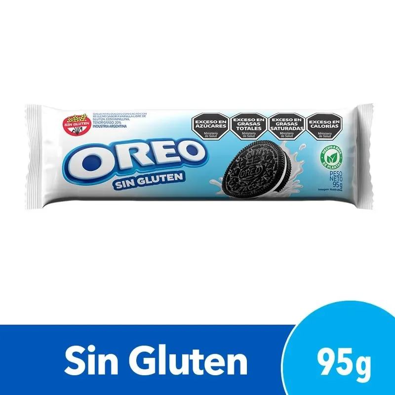 Oreo Sin Tacc 95 Gr