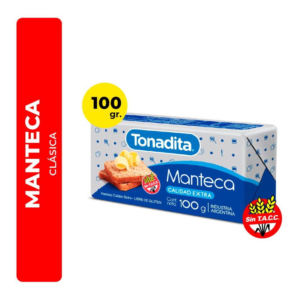 Manteca Tonadita 100G