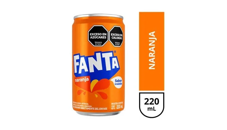 Fanta Lata 220 Ml