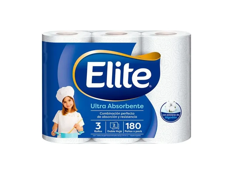 Rollo Cocina Elite Pack X3