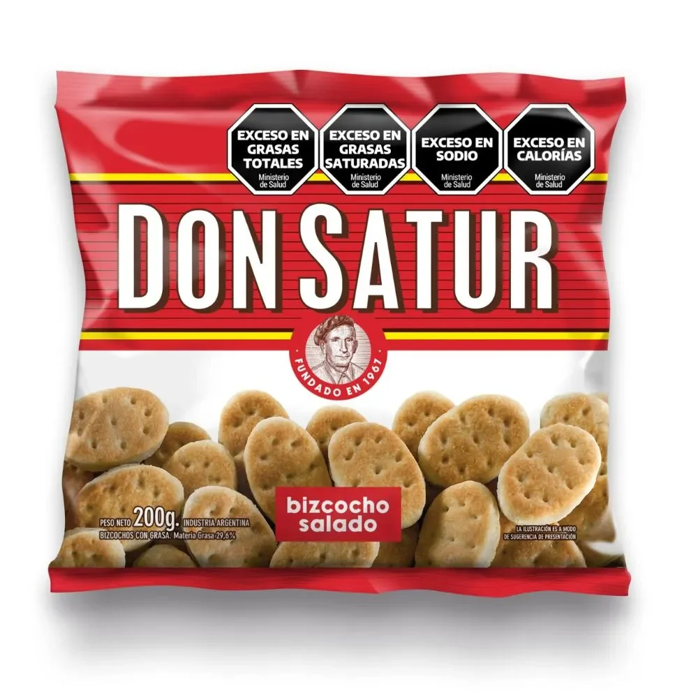 Biscocho Salado Don Satur 200G