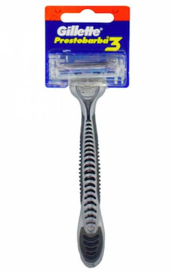 Prestobarba 3 Regular X1