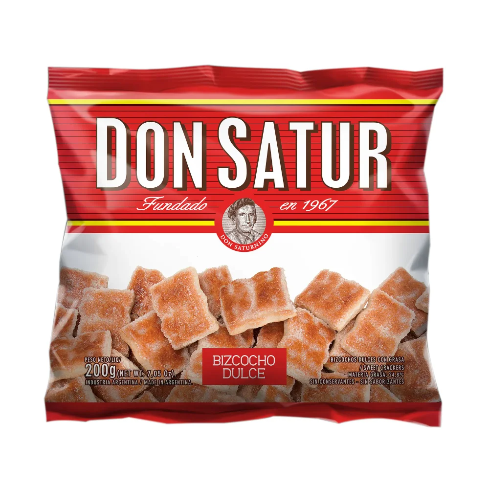 Biscocho Dulce Don Satur 200G