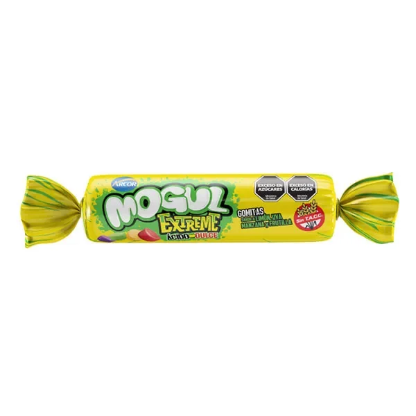 Gomitas Mogul Extreme Rollo x 35gr