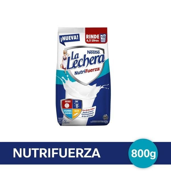 Leche En Polvo La Lechera 800Gr