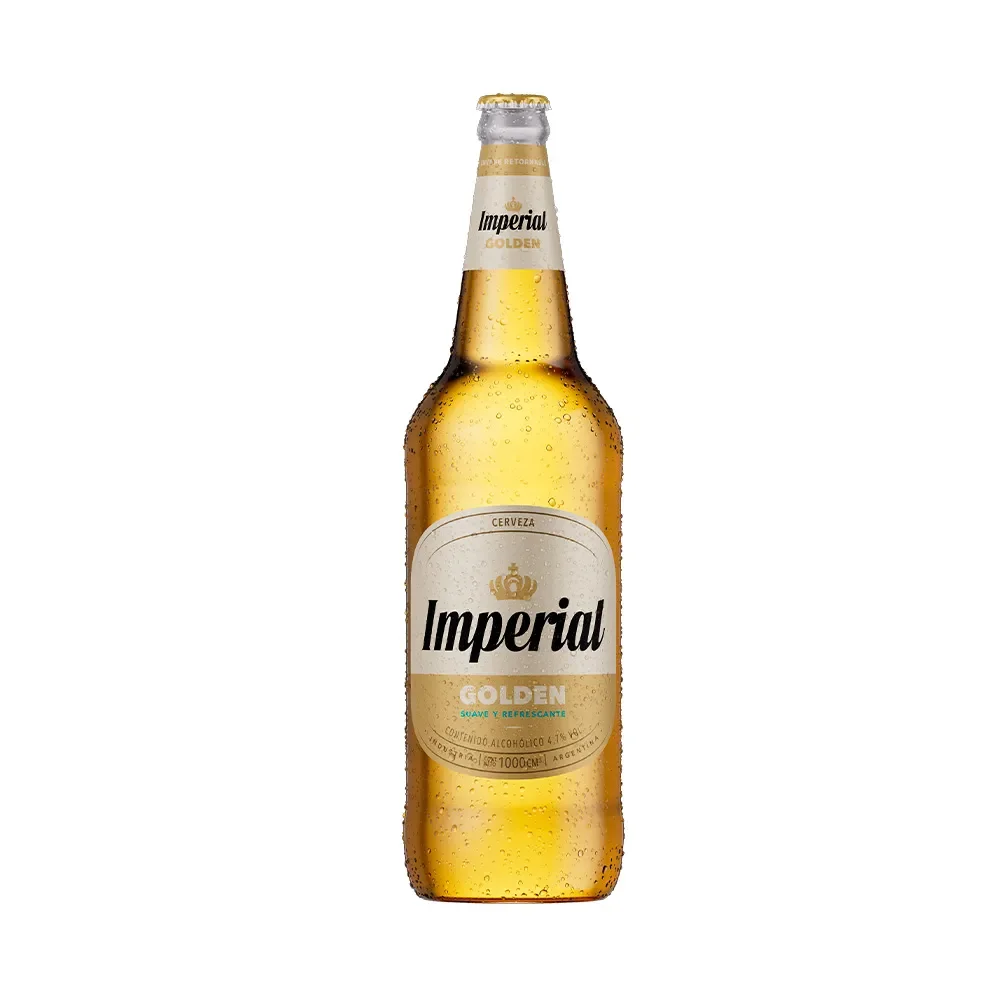 Cerveza Imperial Golden 1 Lts