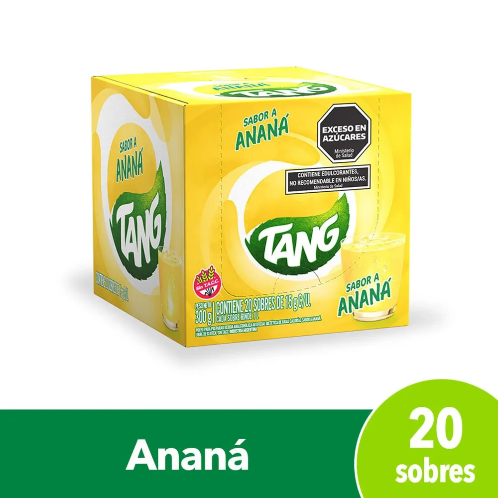 Jugo Tang Ananá 15g