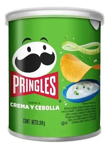 Pringles Crema Y Cebolla  39Gr
